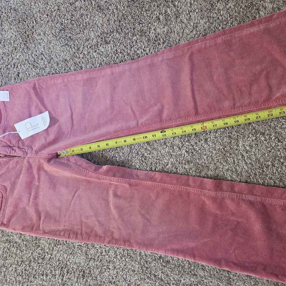 NWT Pilcro Women's Boot Cut Pants in Dusty Rose from Anthropologie - Picture 2 of 6